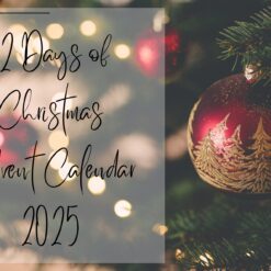 12 Days of Christmas Advent Calendar Pre-Order