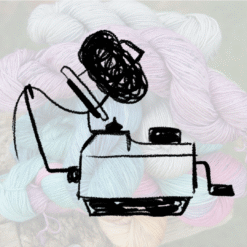 Skein to Cake Winding