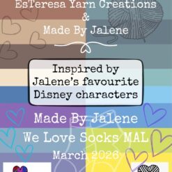 Made By Jalene Sock Along 2026 Pre-Order