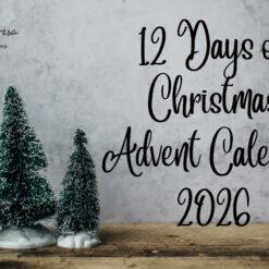 12 Days of Christmas Advent Calendar Pre-Order