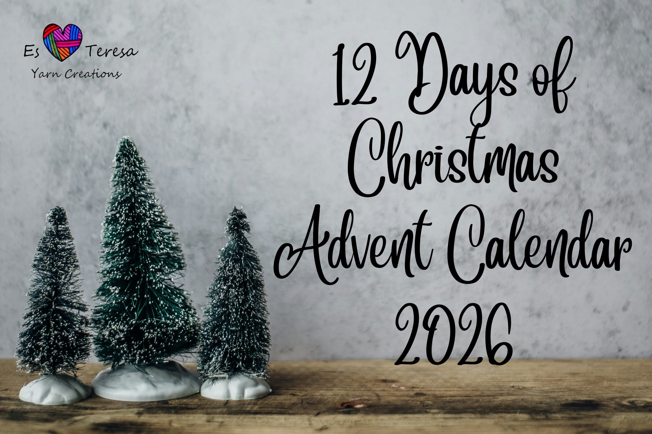 12 Days of Christmas Advent Calendar Pre-Order