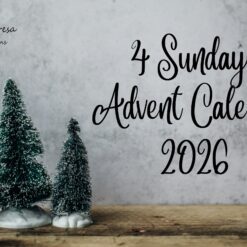 4 Sundays Advent Calendar Pre-Order