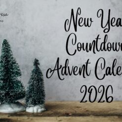 New Year Countdown Advent Calendar Pre-Order
