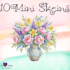 10 Mini Skeins