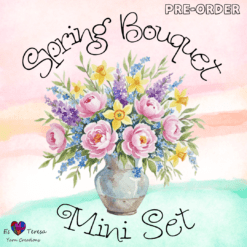 Spring Bouquet Mini Set Pre-Order